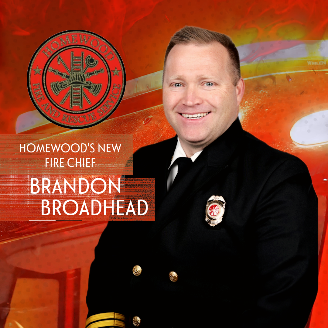 Meet Homewood's New Fire Chief